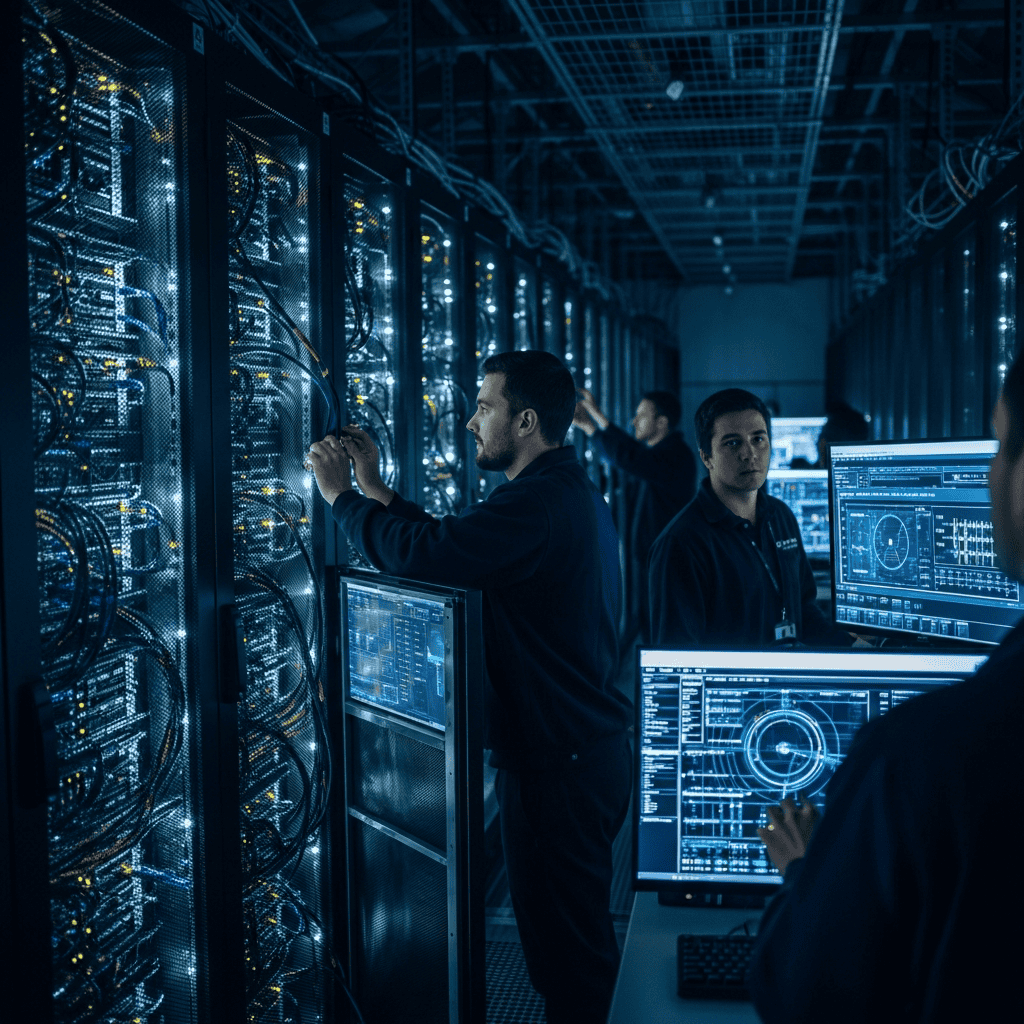 Big Tech Ramps AI Spending Amid Fresh Regulatory Signals, Chip Shortages Close-up of a smiling woman holding a white cup.