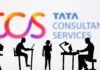 TCS Nashik Scandal: Inside the Shocking Case That Has India’s IT Giant Scrambling TCS, Tata Consultancy Services logos with worker silhouettes.